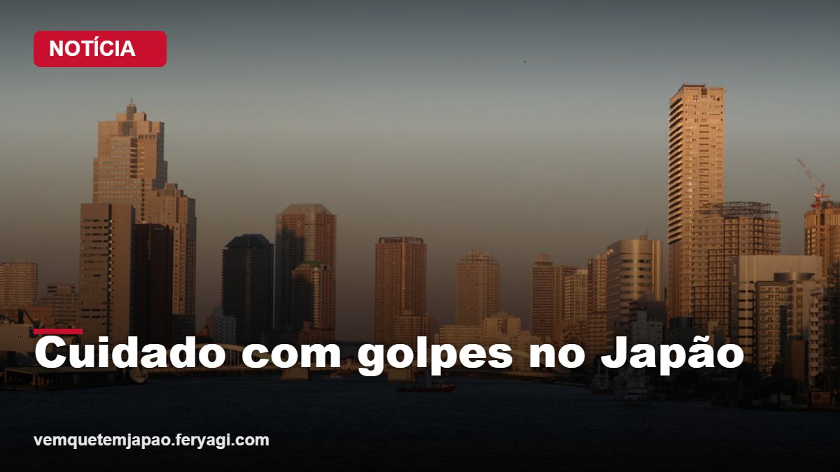 Alerta de golpes no Japão: falsos policiais e clonagem de voz por IA fazem vítimas