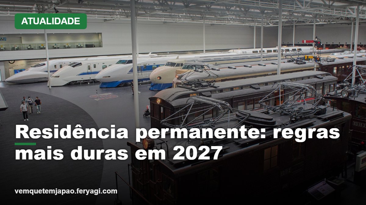 Residência permanente terá regras mais duras de renda e pensão; avalie pedir antes de 1º de outubro