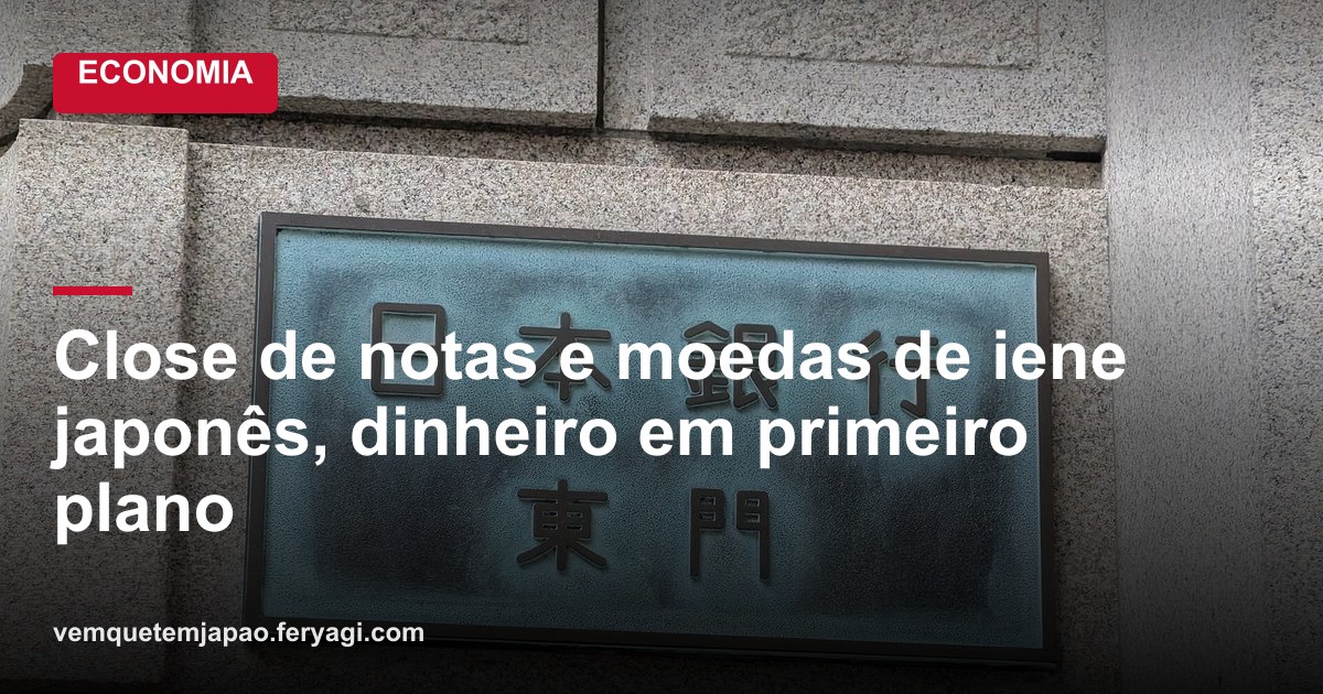 Banco do Japão pode elevar juros a 1,25% nesta semana; iene se aproxima de máxima em 7 meses