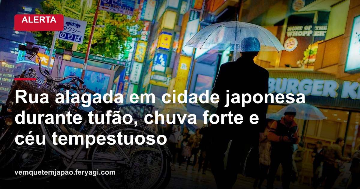 Tufão Dujuan atinge região de Tóquio, deixa mortos e milhares sem luz