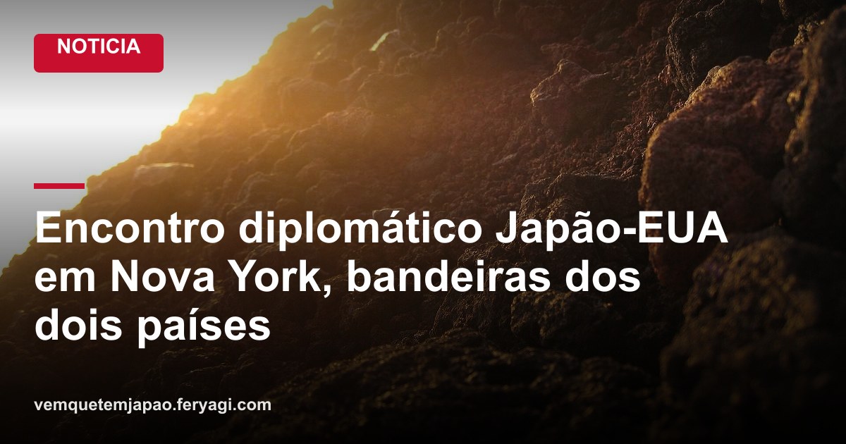 Takaichi e Trump discutem China, segurança e tecnologia em reunião em Nova York