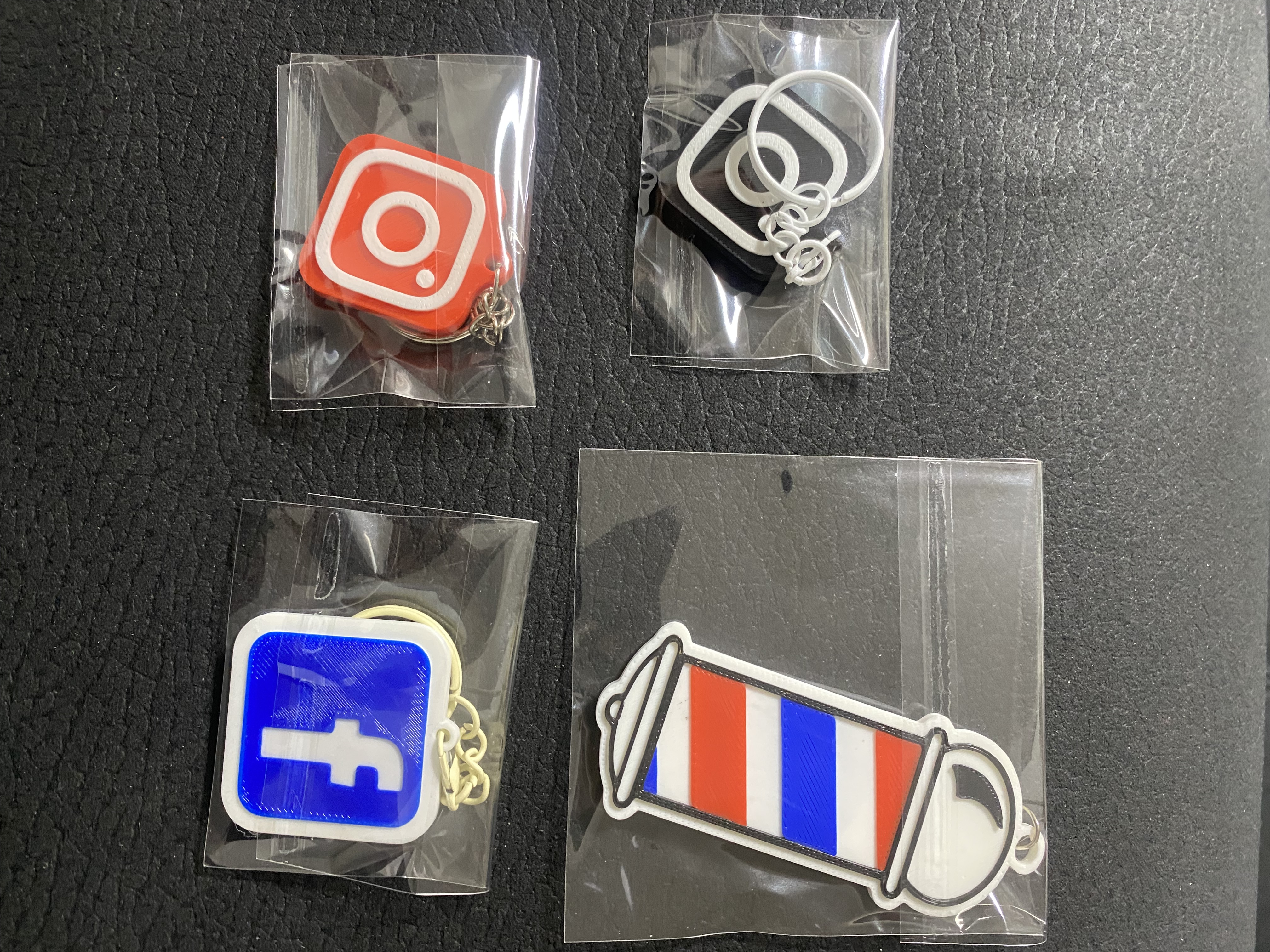 Chaveiros com NFC